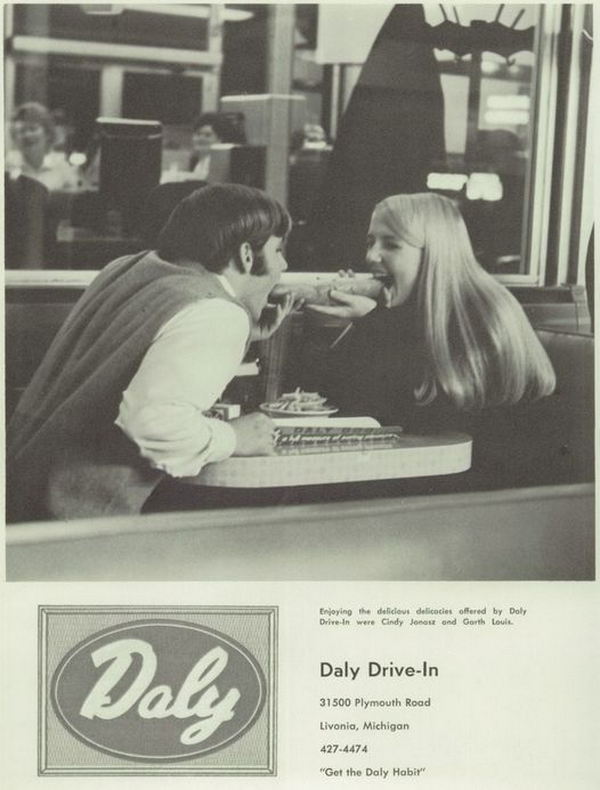 Daly Drive-In - Livonia Location 5 (newer photo)